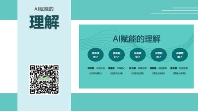 AI赋能的理解